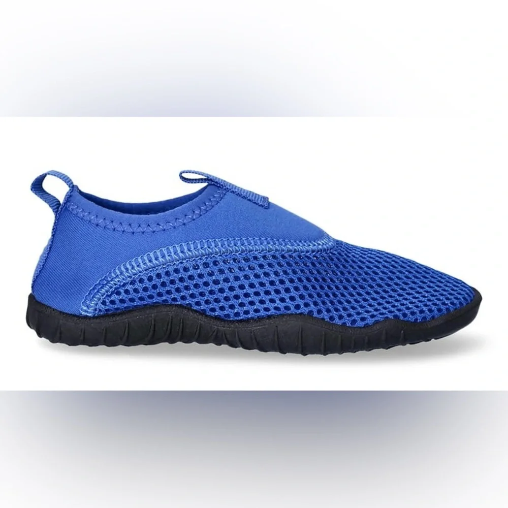 Wonder Nation Kid Aqua Sock Water Shoes EVA Insoles/Pull-Loop/Mandatory Fun Sock